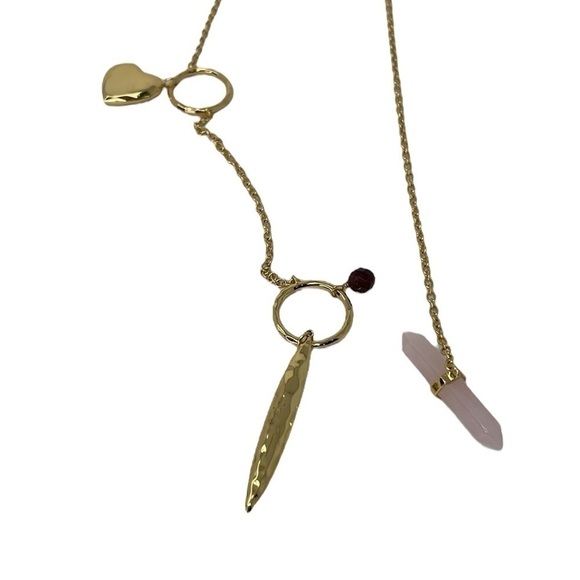 Jewelry Lot Earrings Necklaces Bracelets 15 pcs. - Picture 15 of 16